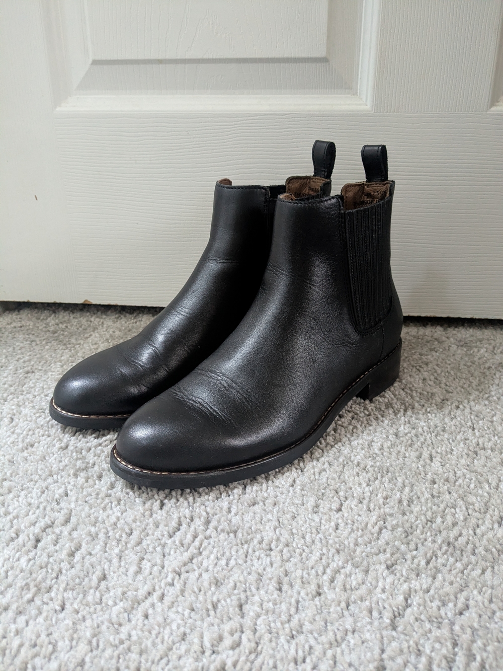 Thursday Boot Company Women's Black Leather Dreamer Boots